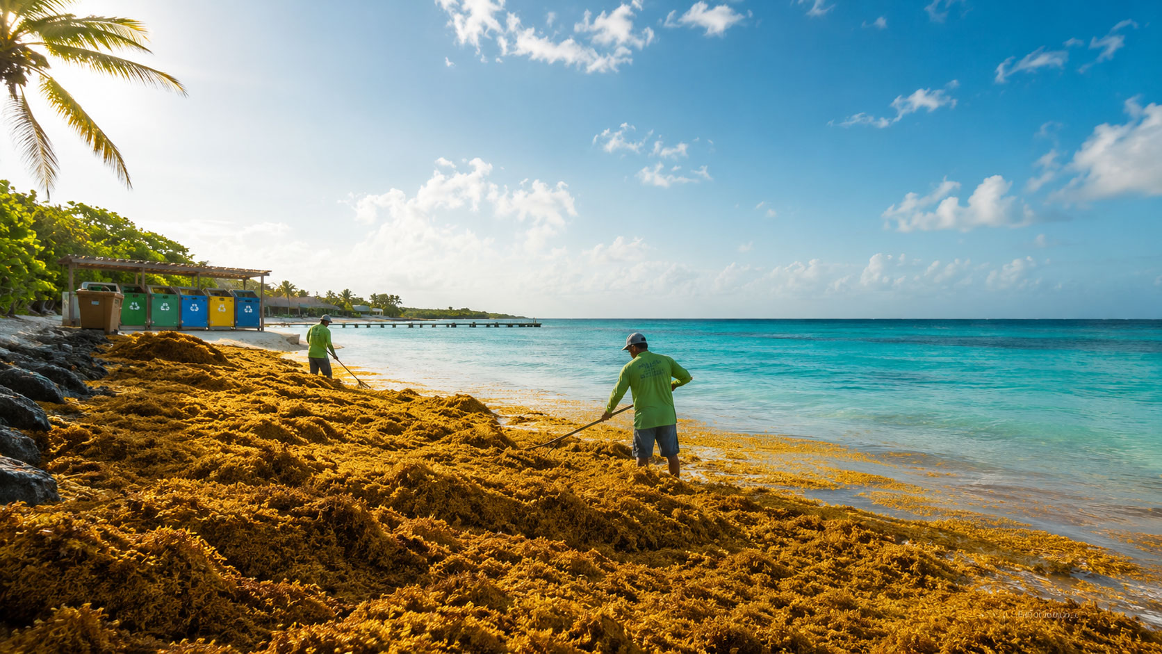 sustainable waste management Bonaire sustainable waste management Bonaire